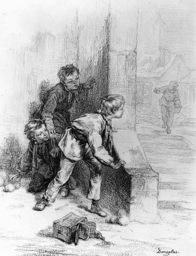 School Boys by André Henri Dargelas